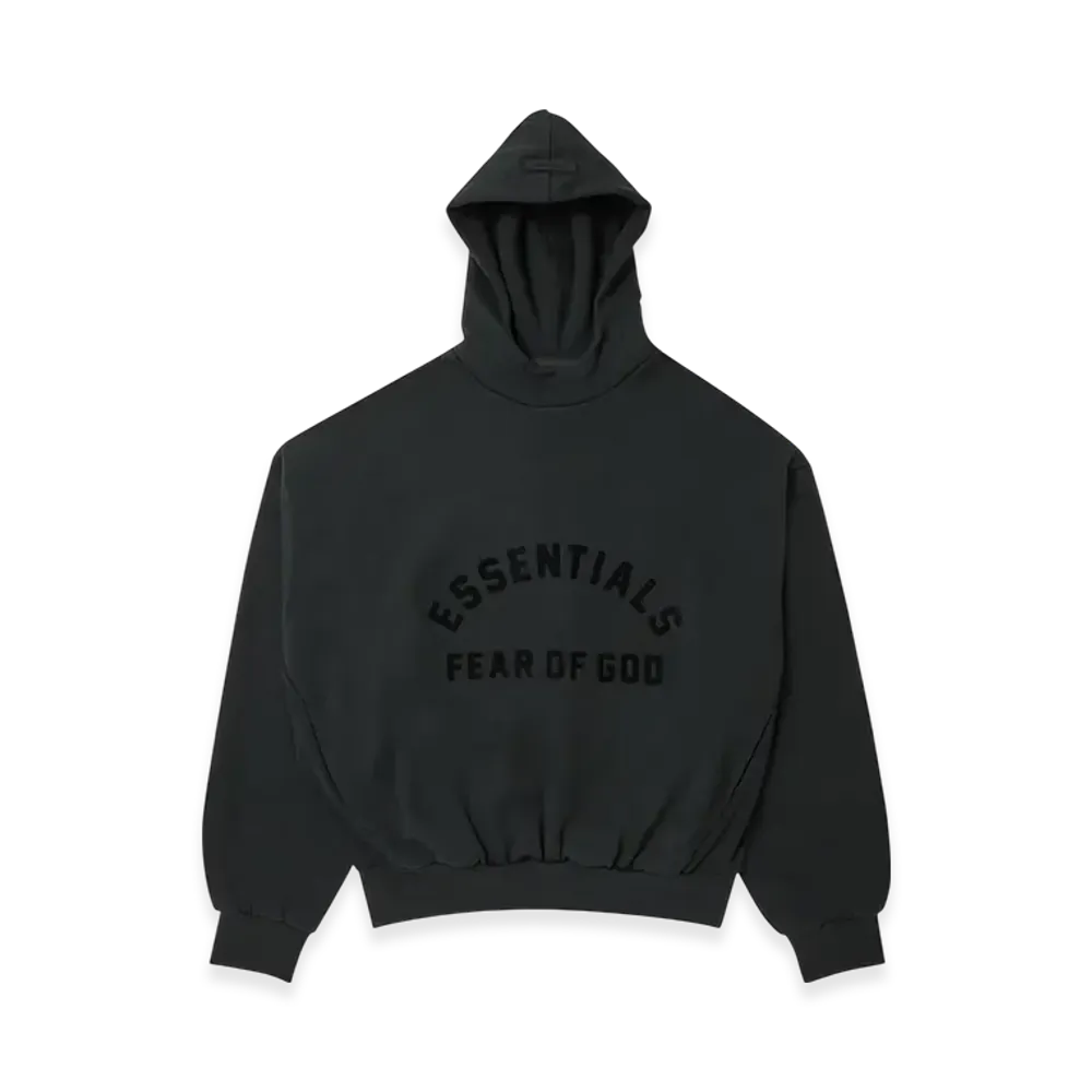 FEAR OF GOD Essentials Bonding Hoodie "Jet Black"