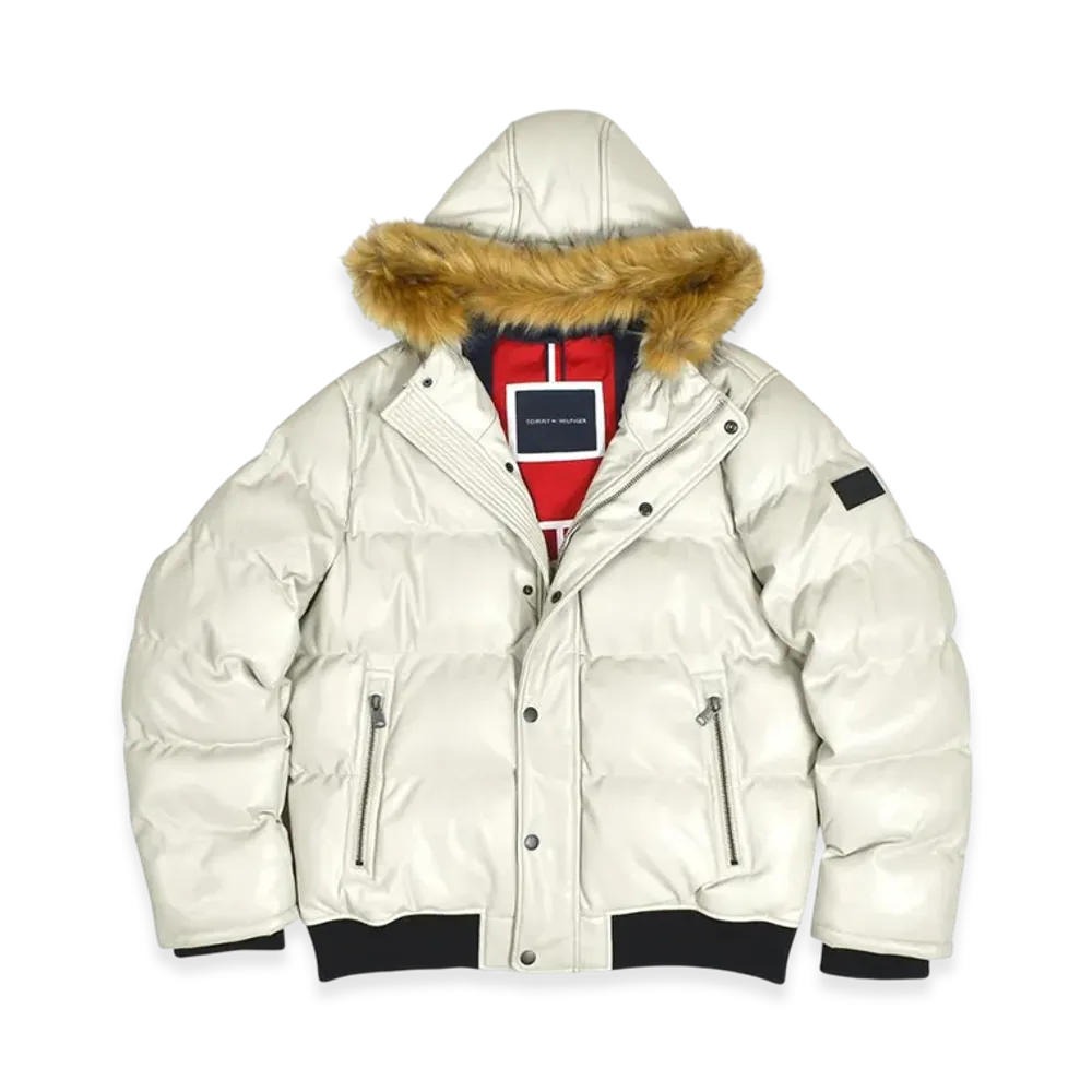 TOMMY HILFIGER Bomber Jacket "Ice"