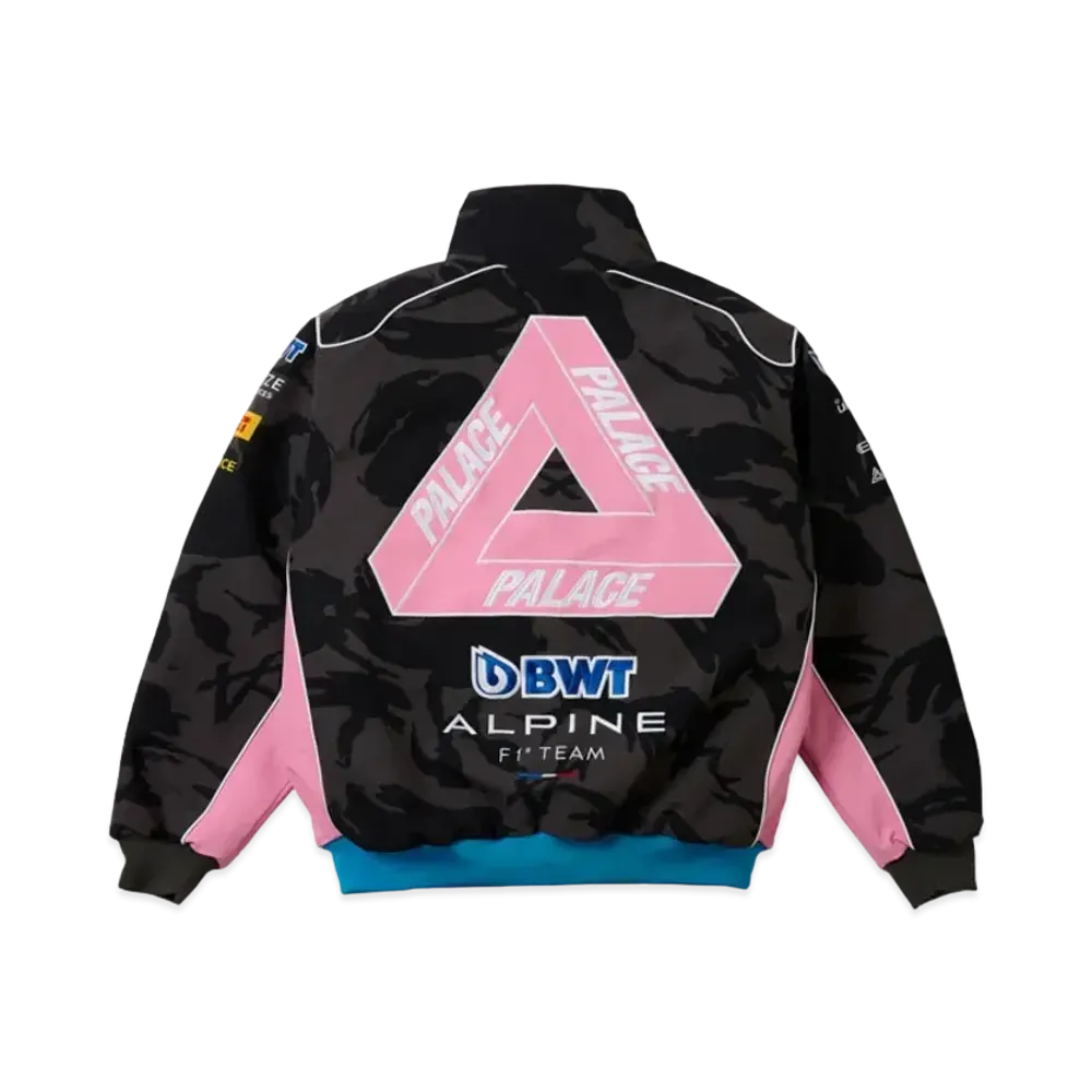 PALACE x Kappa Alpine Jacket "Black"