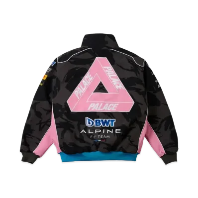 PALACE x Kappa Alpine Jacket "Black"