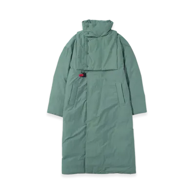 F/CE. Recycled Down 2Way Stand Coat "Foliage Green"