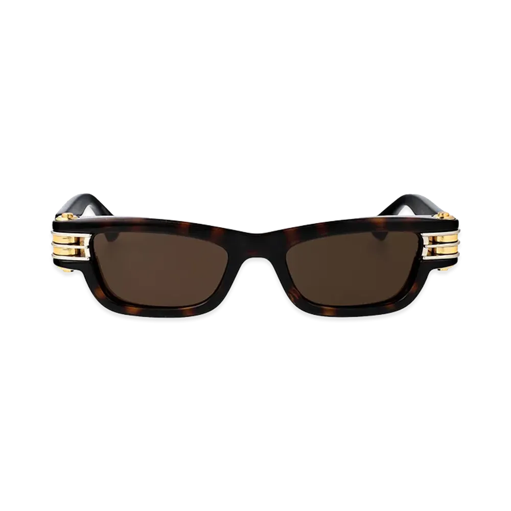 Bottega Veneta Sunglasses "Brown"