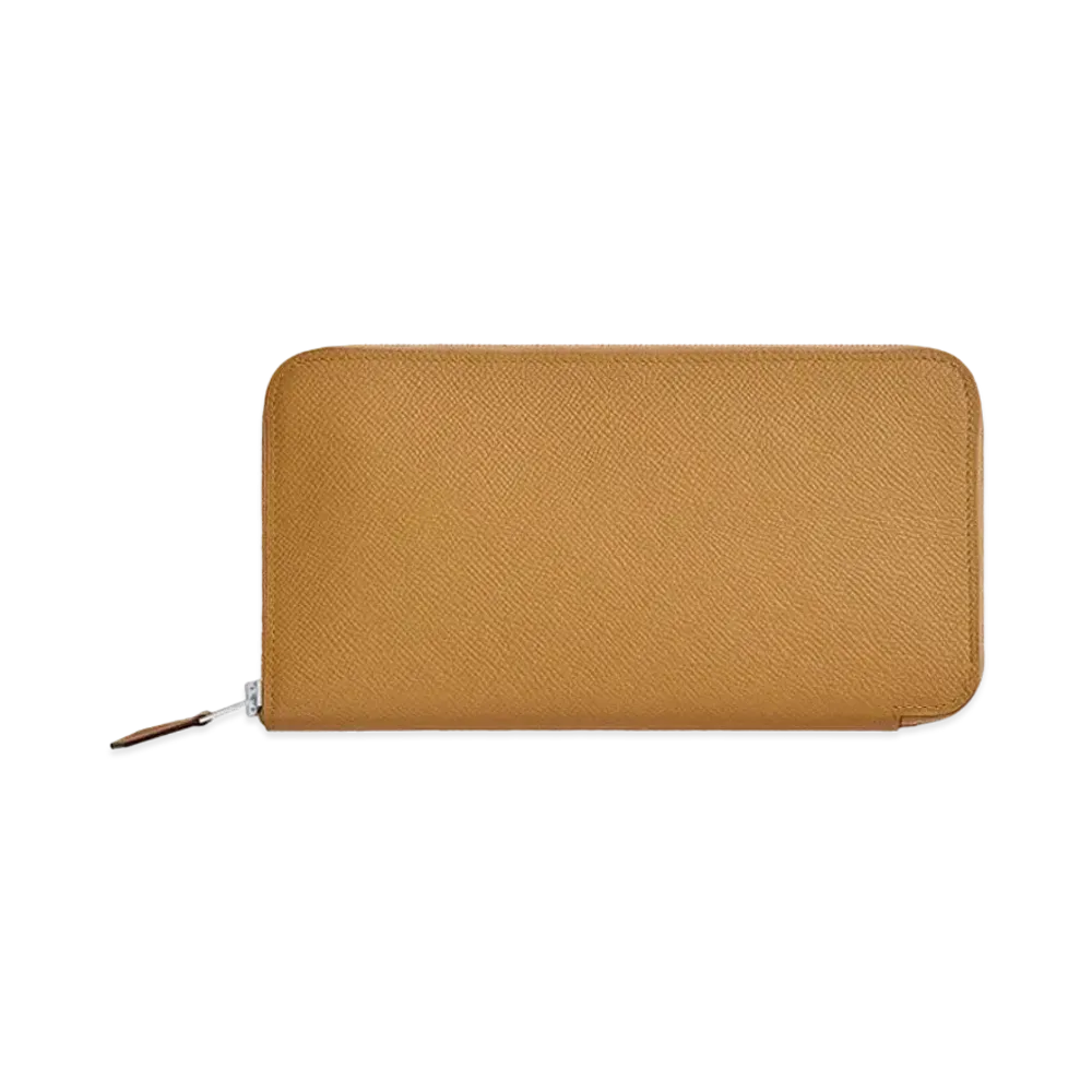 Hermes Portefeuille Azap Classique "Biscuit"
