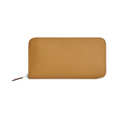 Hermes Portefeuille Azap Classique "Biscuit"