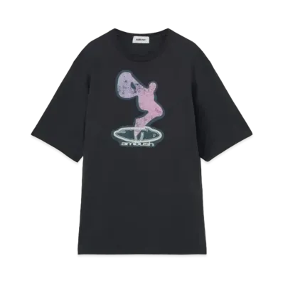 AMBUSH Side Splits Graphic T-Shirt "Black"