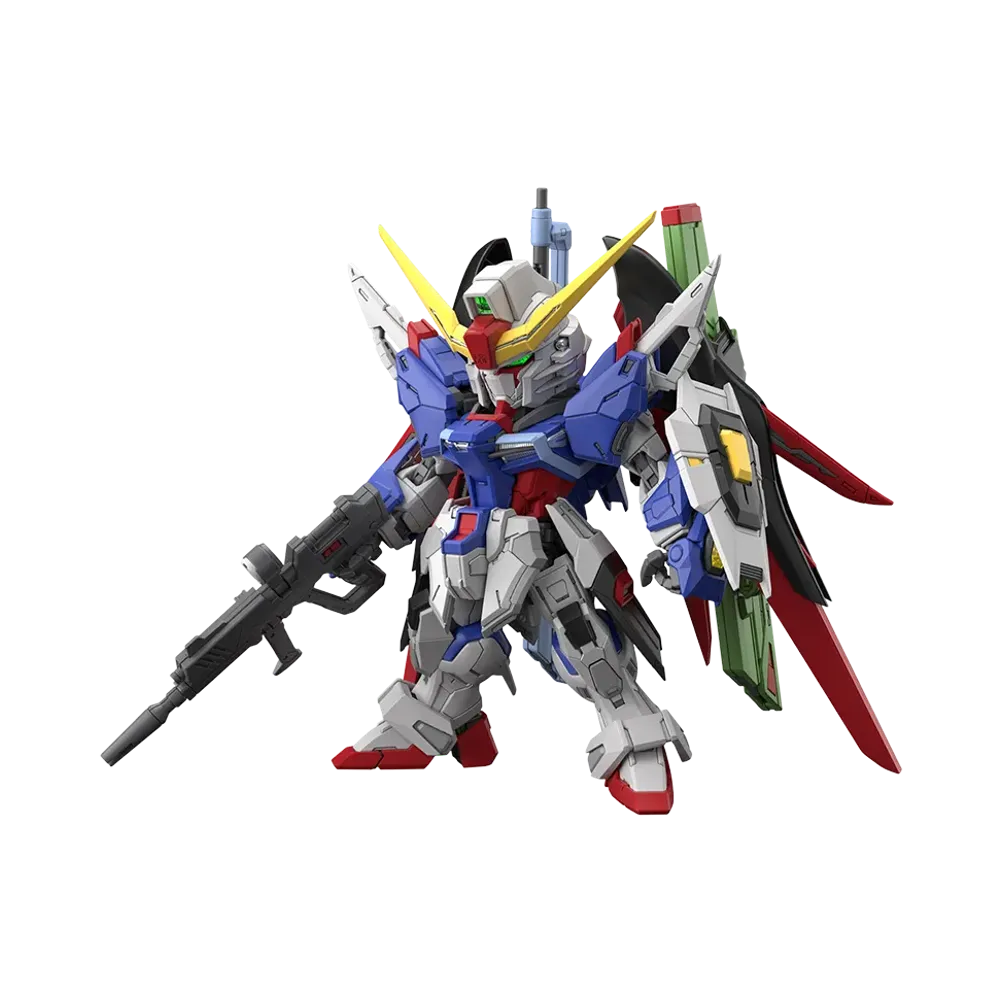 BANDAI "MASTER GRADE SD" -MOBILE SUIT GUNDAM SEED DESTINY- MGSD Destiny Gundam