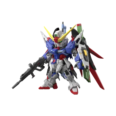 BANDAI "MASTER GRADE SD" -MOBILE SUIT GUNDAM SEED DESTINY- MGSD Destiny Gundam