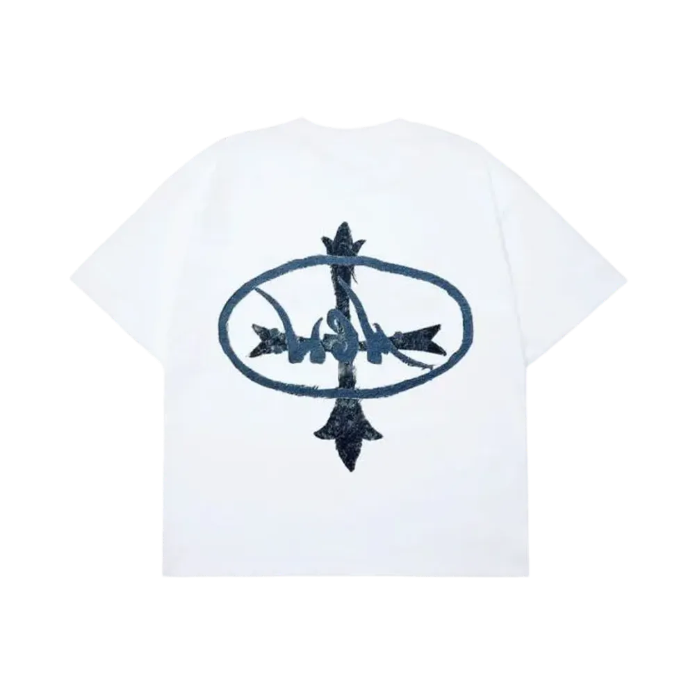 SUPPLIER HeartDiveMaterial Tee "White"