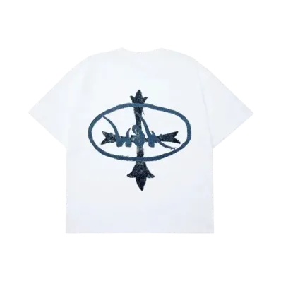 SUPPLIER HeartDiveMaterial Tee "White"