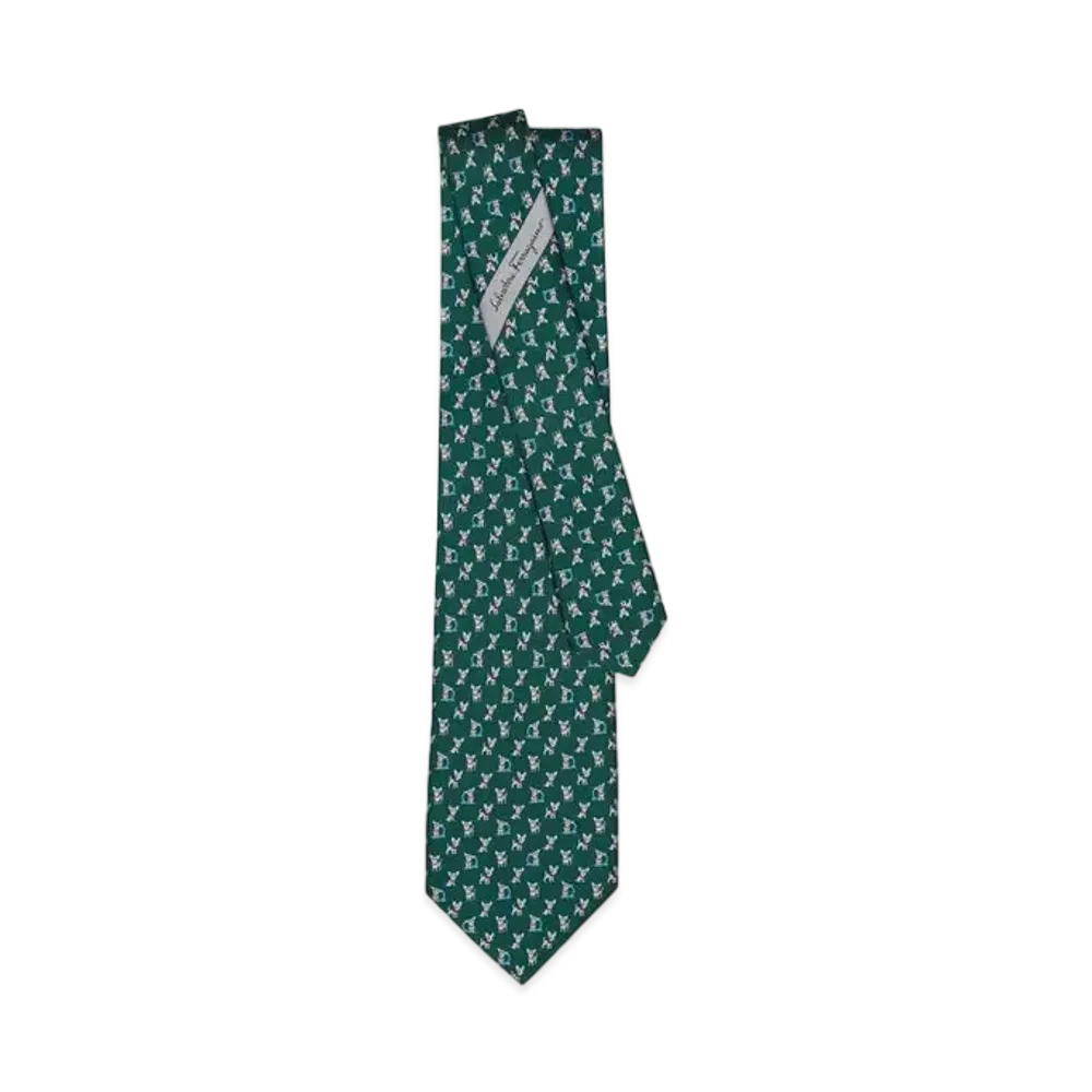 Salvatore Ferragamo Tie "Verde"