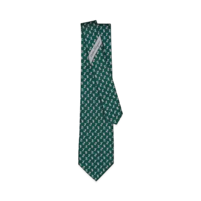 Salvatore Ferragamo Tie "Verde"