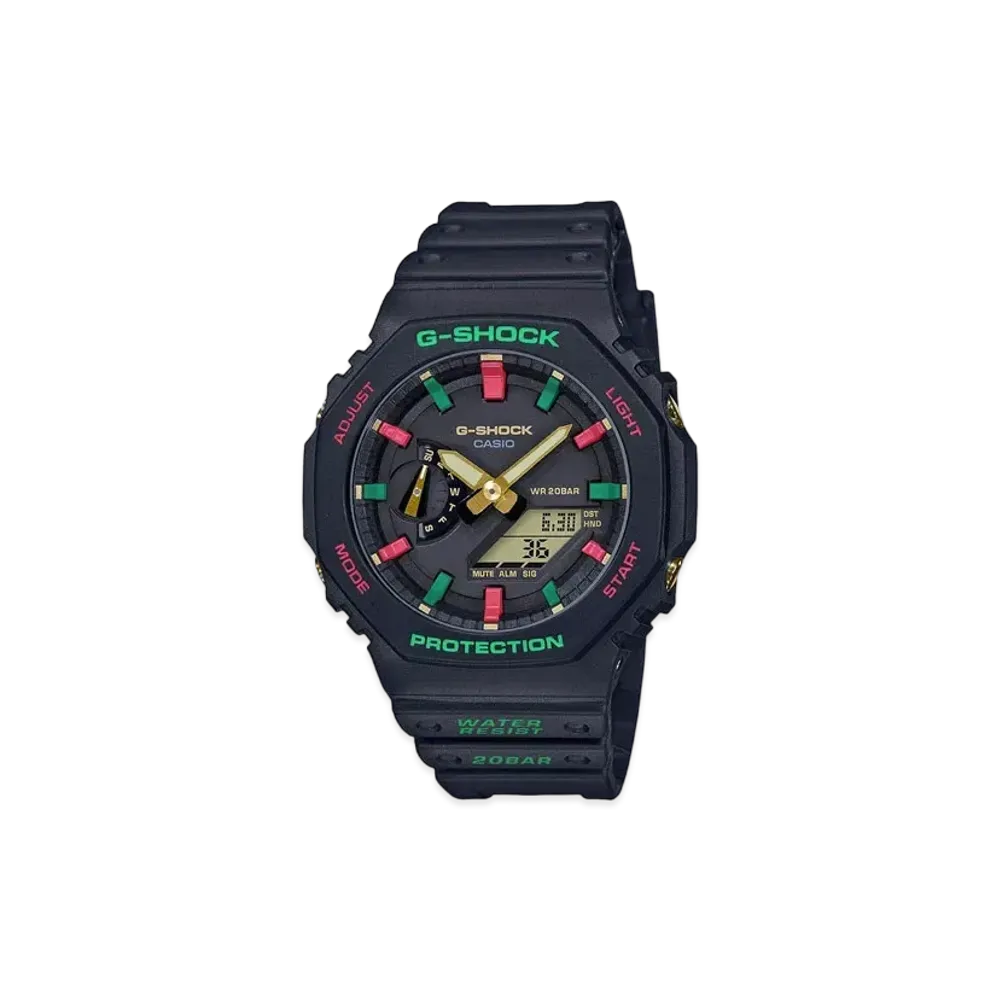 Casio G-Shock GA-2100TH-1A - 45mm in Resin