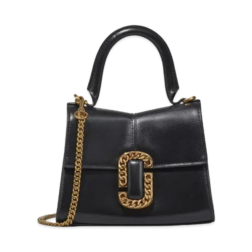Marc Jacobs The St. Marc Mini Top Handle "Black"