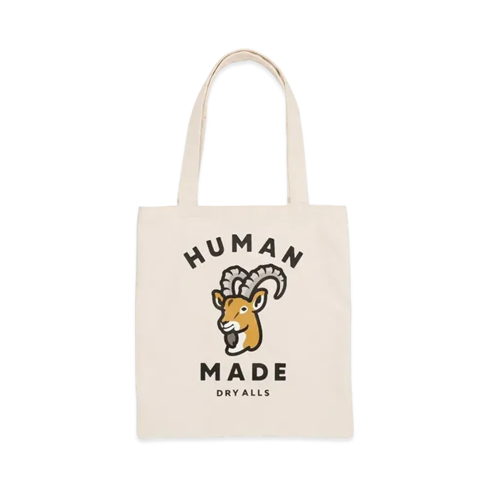 HUMAN MADE REPULSE BAY Tote Bag "White"
