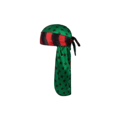 DENIM TEARS 5th Quarter Pan-African American Flag Durag "Multi"