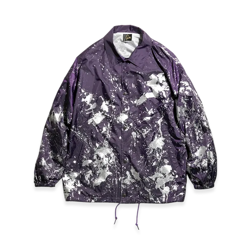 NEEDLES Coach Jacket "Purple"