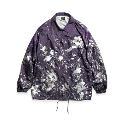 NEEDLES Coach Jacket "Purple"