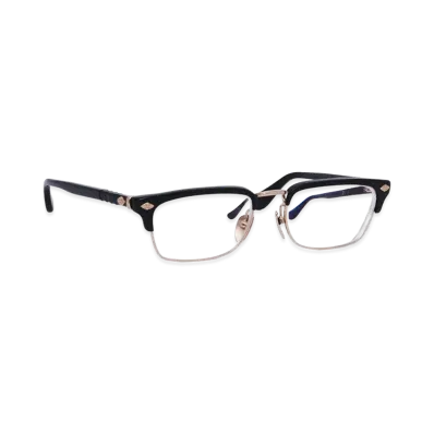 Chrome Hearts 53 19-147 TIMMMMBR II Sunglasses "Black/Gold"