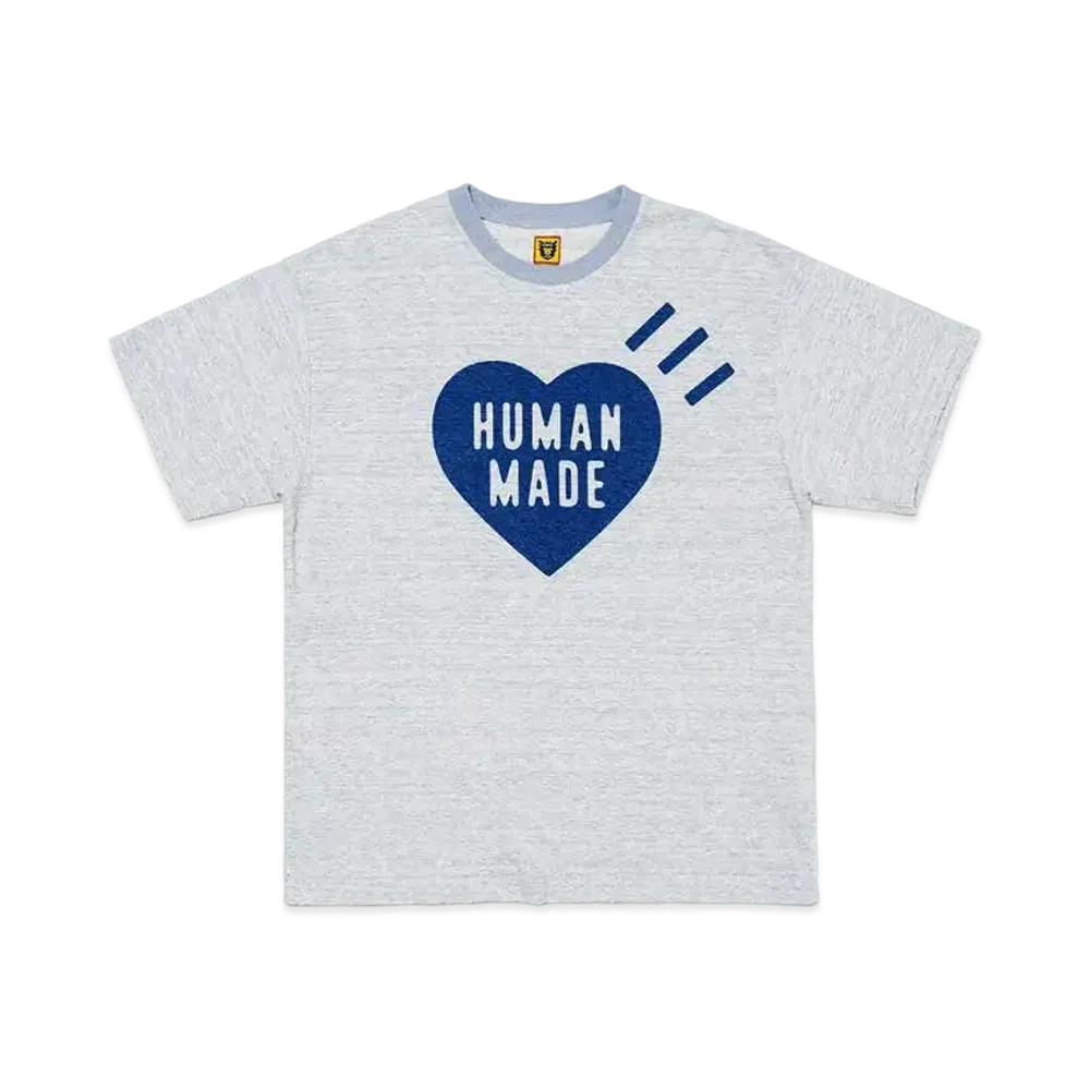 HUMAN MADE Pile T-Shirt "Blue"