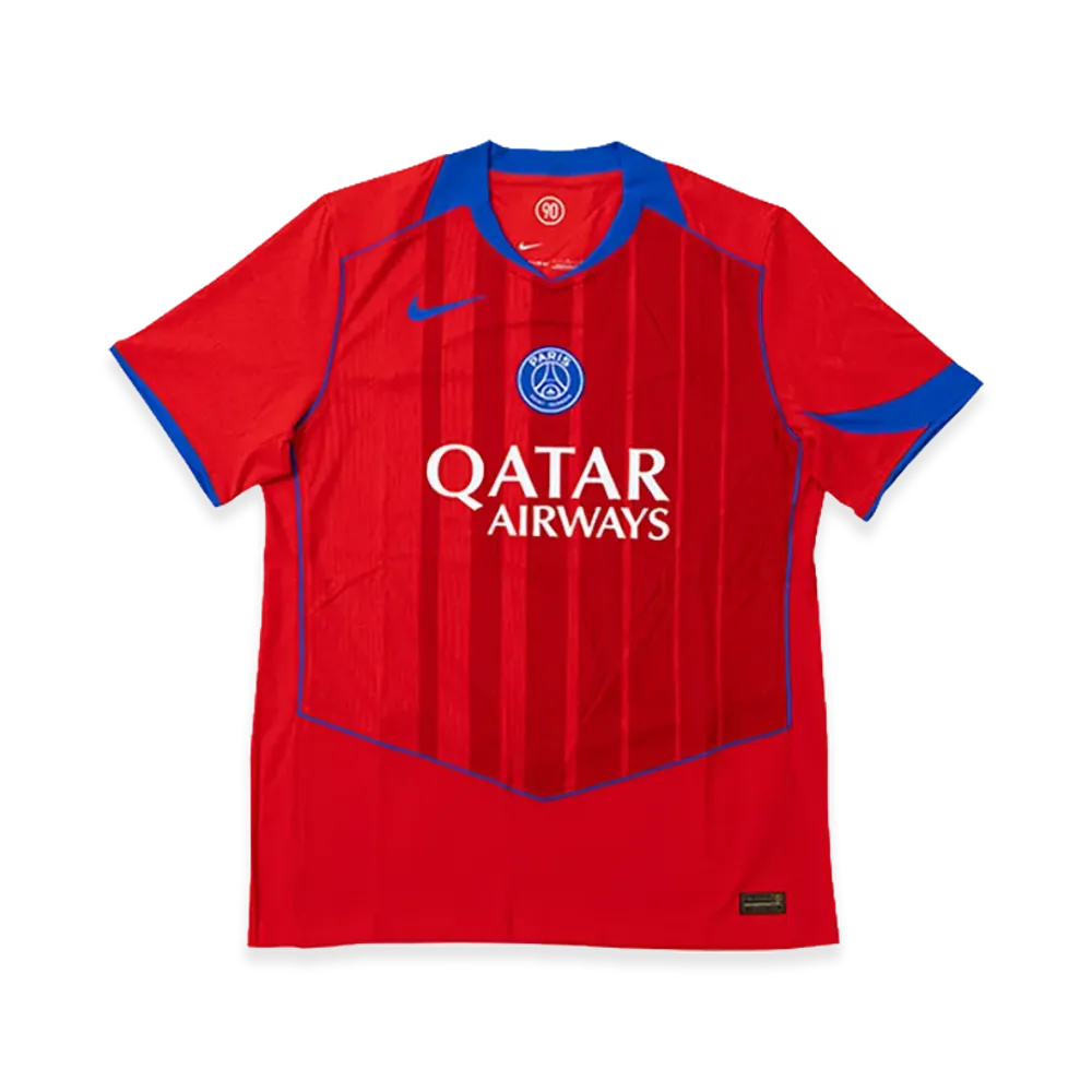 Nike 25-26 Paris SG 3rd Authentic Jersey "Global Red/Sport Red"