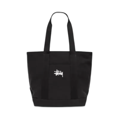 Stussy Canvas Market Tote "Black"
