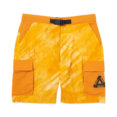 PALACE Asymetric Real Tree Shell Shorts "Orange"