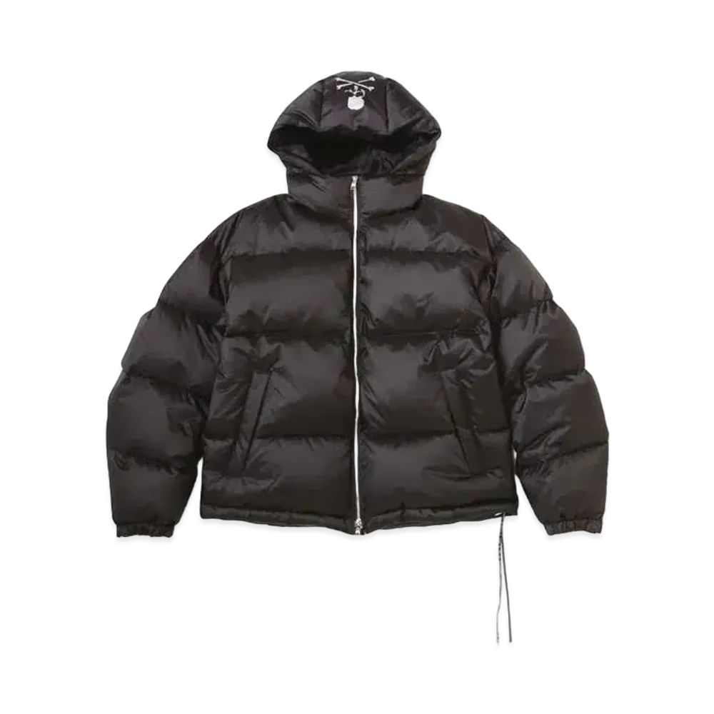 mastermind JAPAN Nylon Puffy Jacket "Black"
