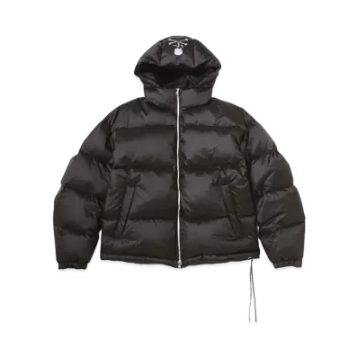 mastermind JAPAN Nylon Puffy Jacket "Black"