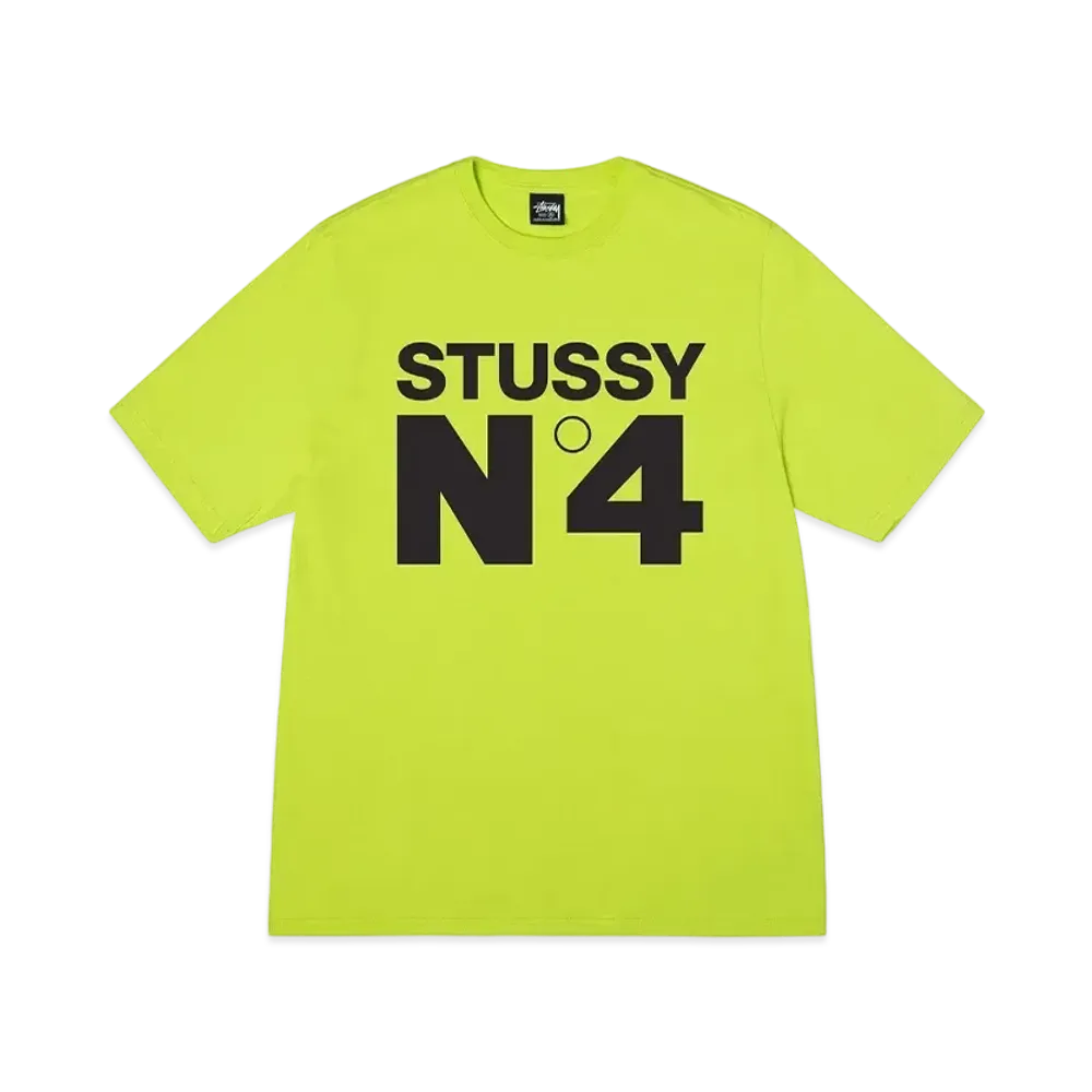 Stussy No.4 Tee "Keylime"