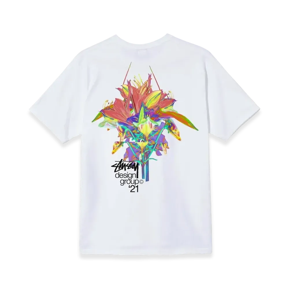 Stussy Design Group 21 Tee "White"