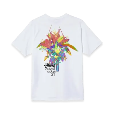 Stussy Design Group 21 Tee "White"