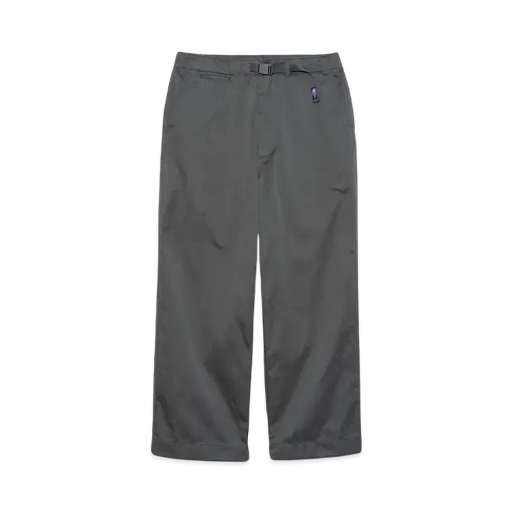 The North Face PURPLE LABEL Chino Wide Straight Field Pants "Asphalt Gray"