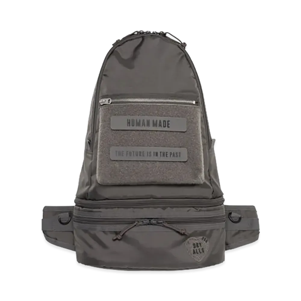 HUMAN MADE Military Backpack "Gray"
