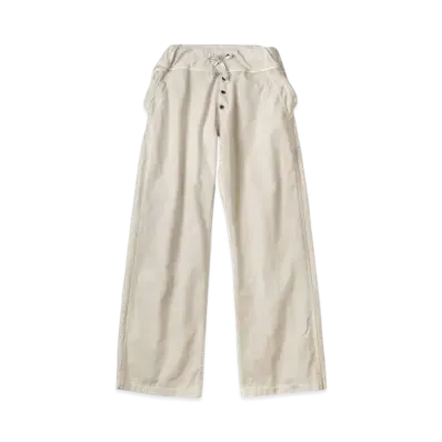 KAPITAL Thin Canvas Nouvelle Pants "Beige"
