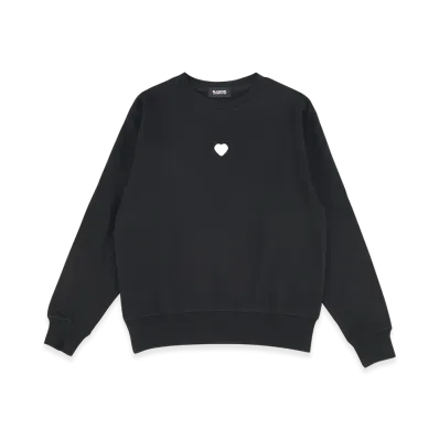 FRAGMENT x BLACKPINK Sweatshirt Heart "Black"