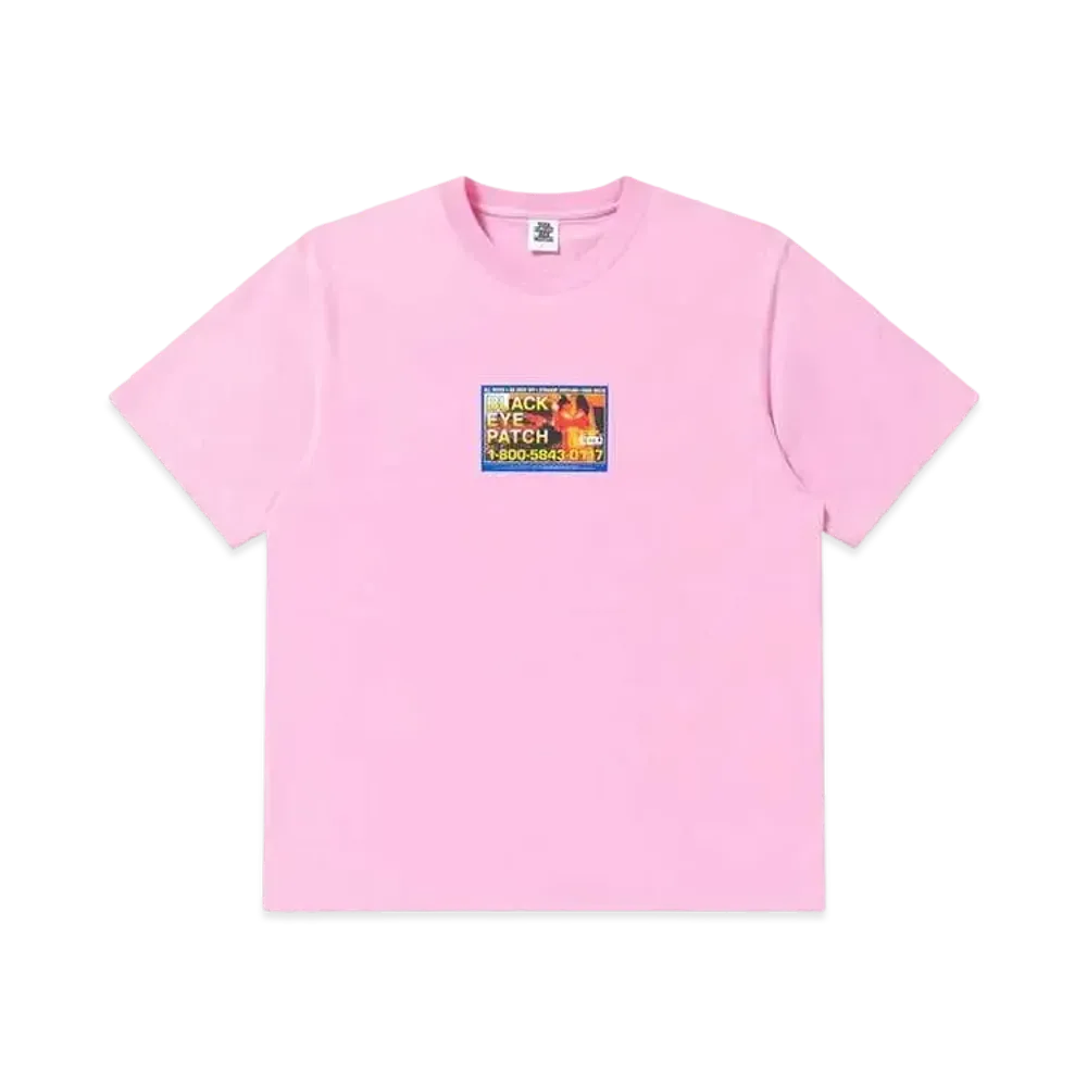 BlackEyePatch Call Girl Tee "Pink"