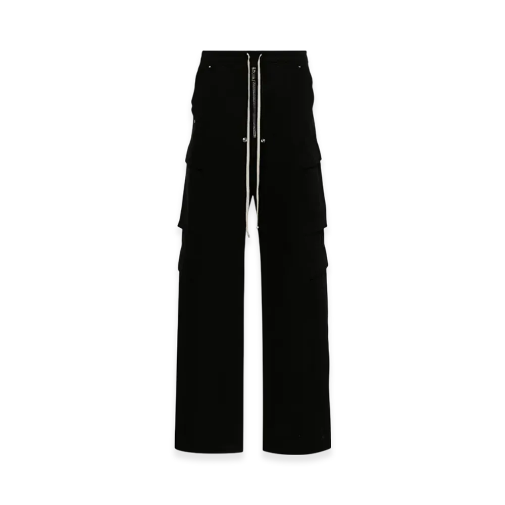 Rick Owens DRKSHDW Double Cargo Jumbo Belas Pants "Black"