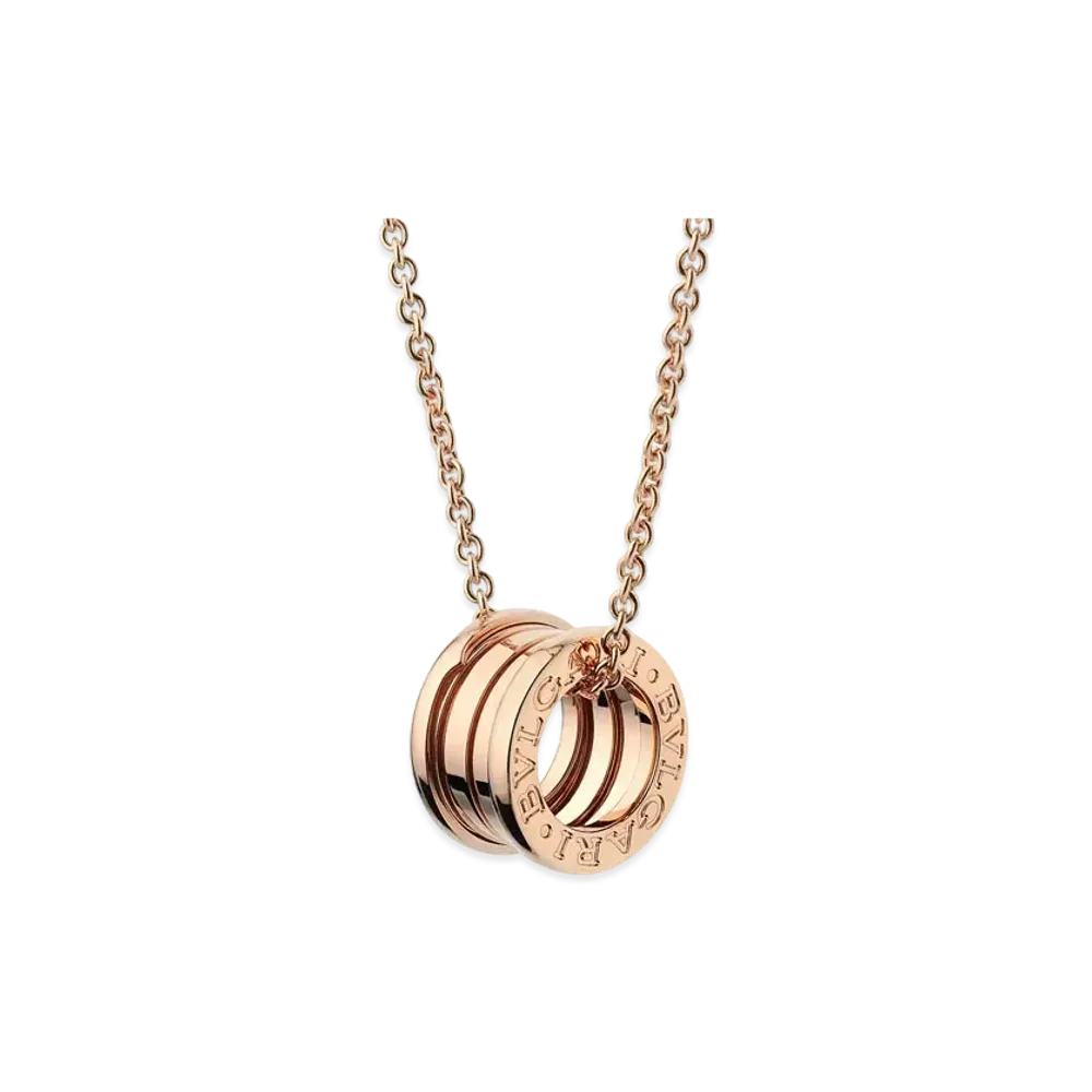 BVLGARI B.Zero1 Necklace 18K "Rose Gold"