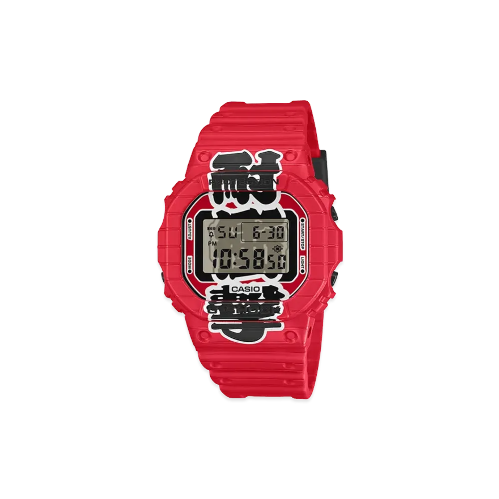 Casio G-Shock DW-5600AKA-4JR "Red"