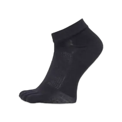 Goldwin Paper Fiber 5 Finger Socks (C3 Fit / Unisex) "Black"