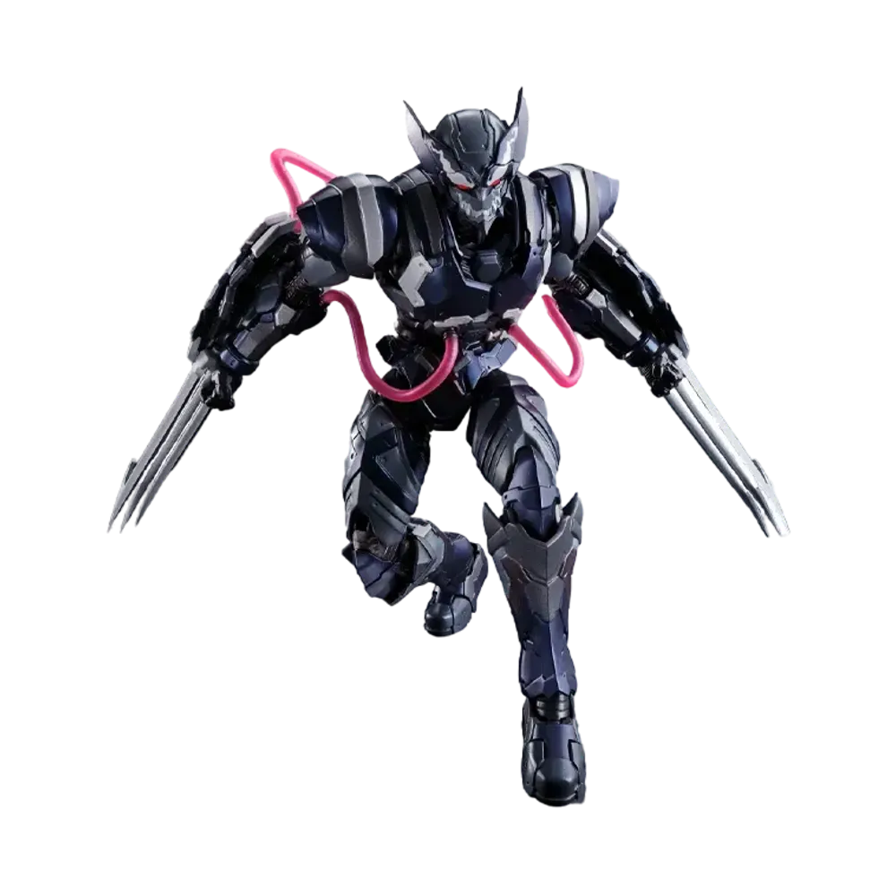 BANDAI "S.H.Figuarts" -TECH-ON AVENGERS- Venom symbiote Wolverine (TECH-ON AVENGERS)