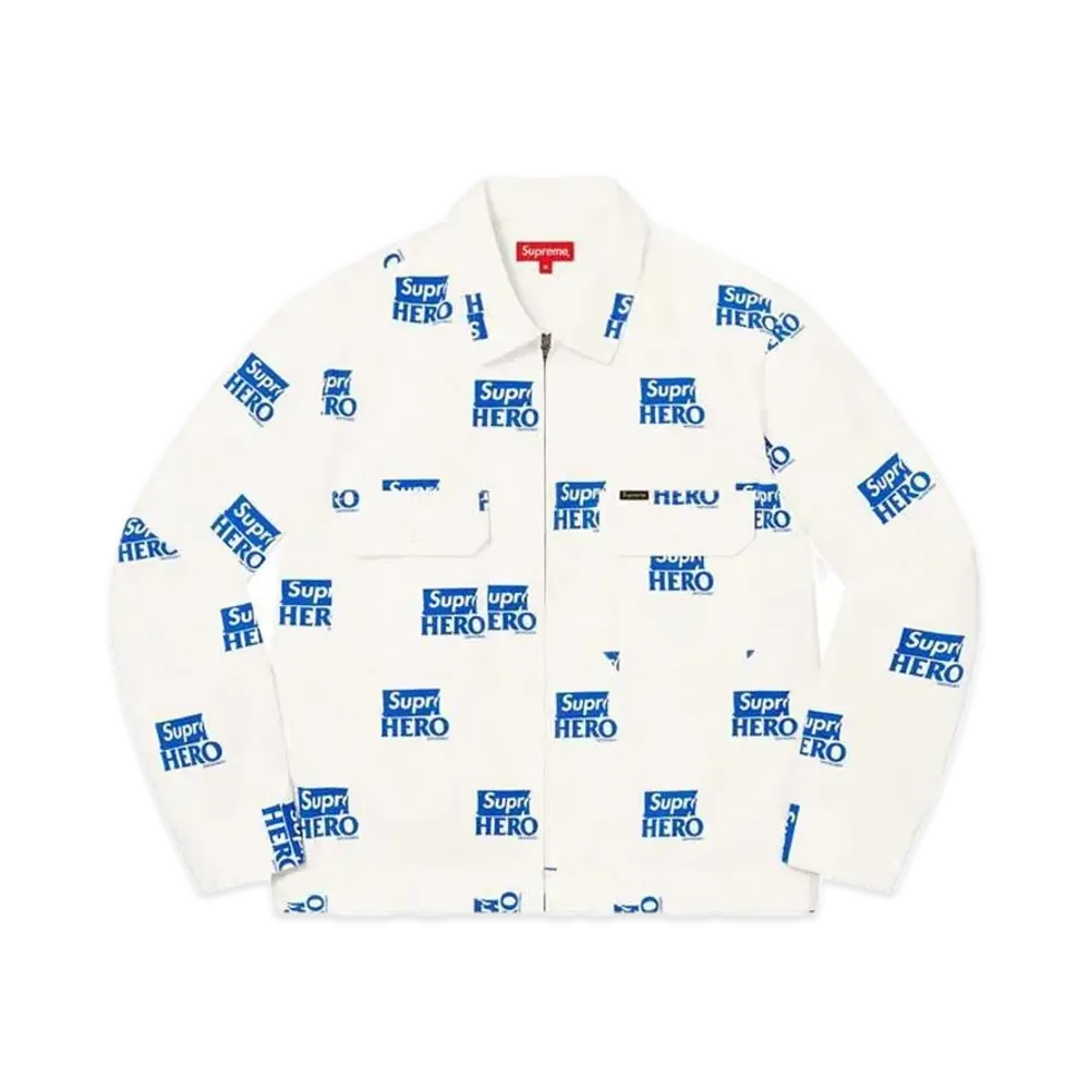 Supreme x ANTIHERO Work Jacket "White"