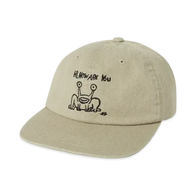 thisisneverthat x Daniel Johnston Frog Cap "Khaki"