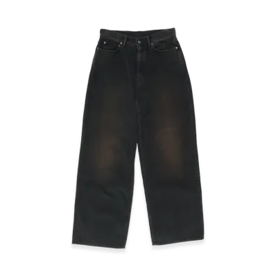 Acne Studios Corduroy Trousers Puti "Black"