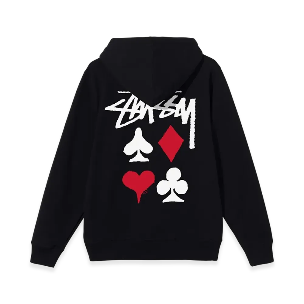 Stussy Full Deck 2 Hoodie "Black"