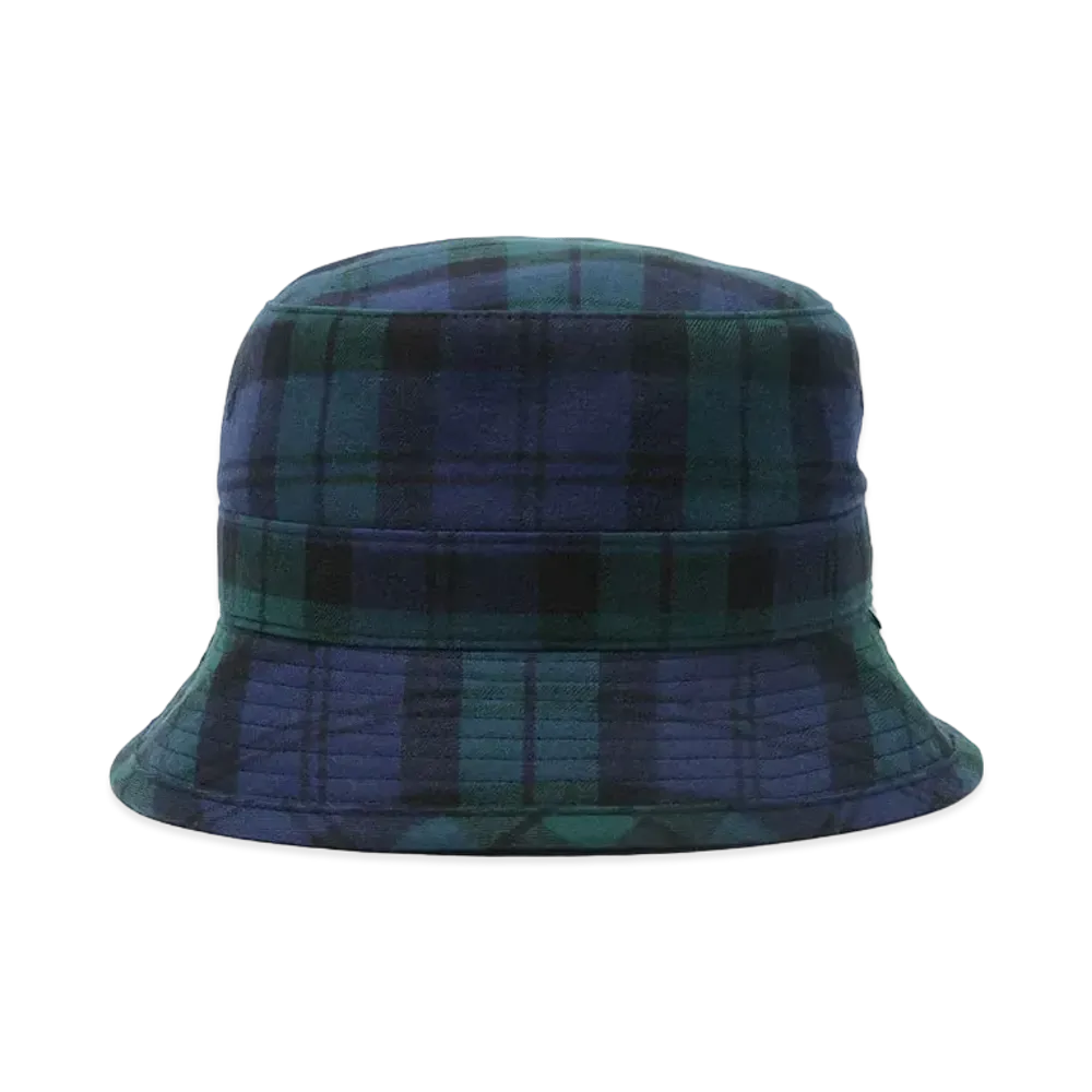 WTAPS Bucket 01 / Hat / Cotton. Flannel. Textile "Green"