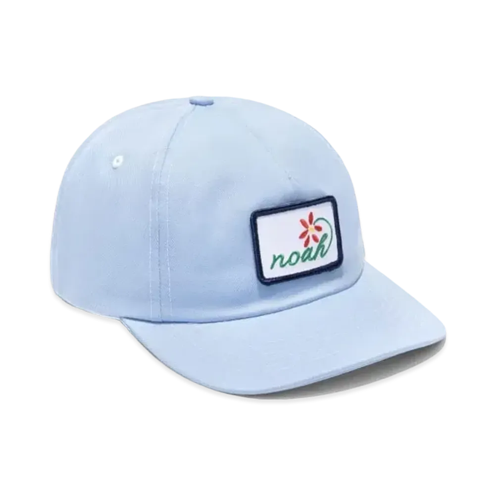 Noah Florist Patch 5-Panel "Light Blue"
