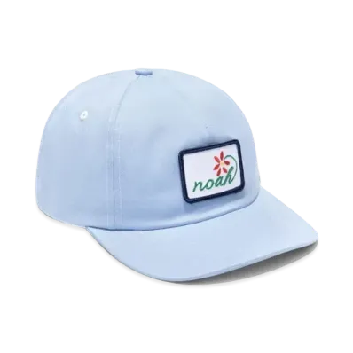 Noah Florist Patch 5-Panel "Light Blue"