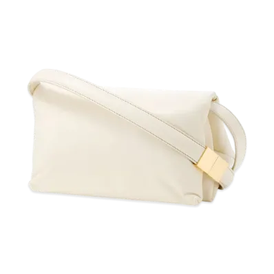 MARNI 3Way Prisma Small Bag "Ivory"