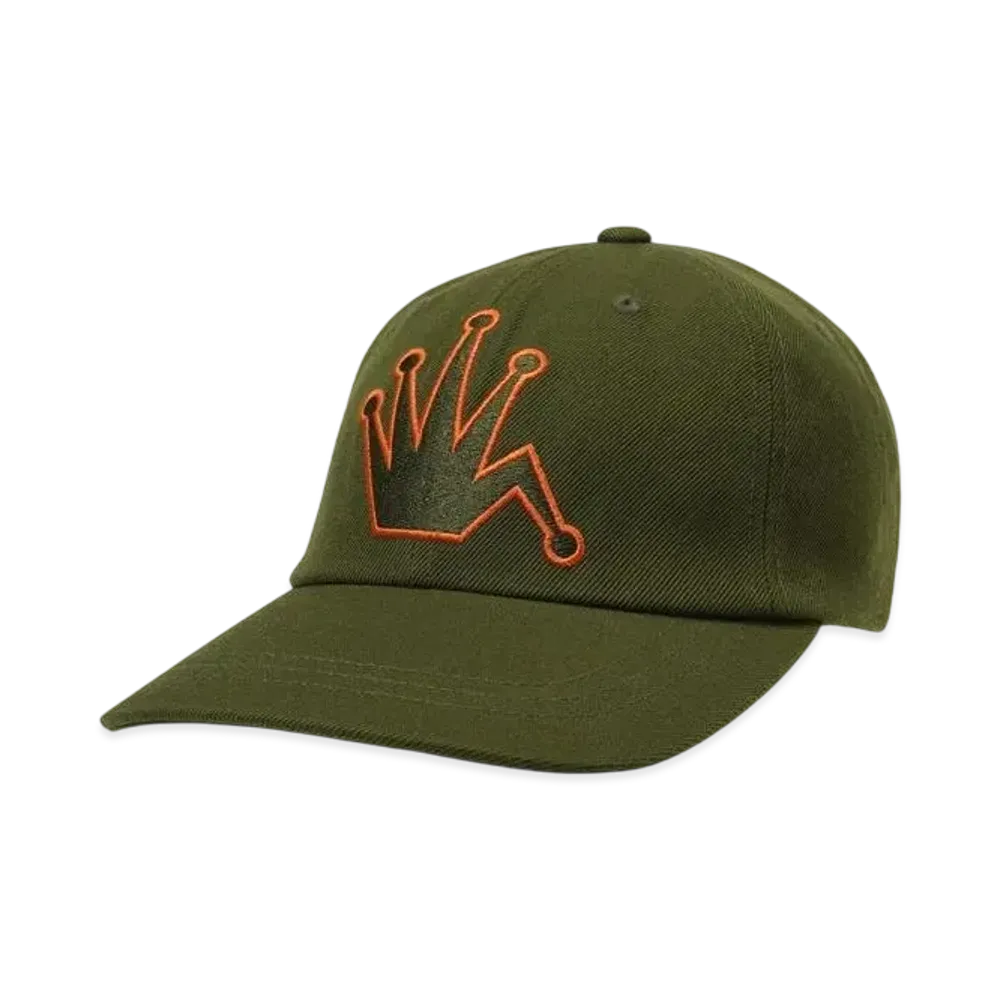 Stussy LP Bent Crown Cap "Moss" (FA24)